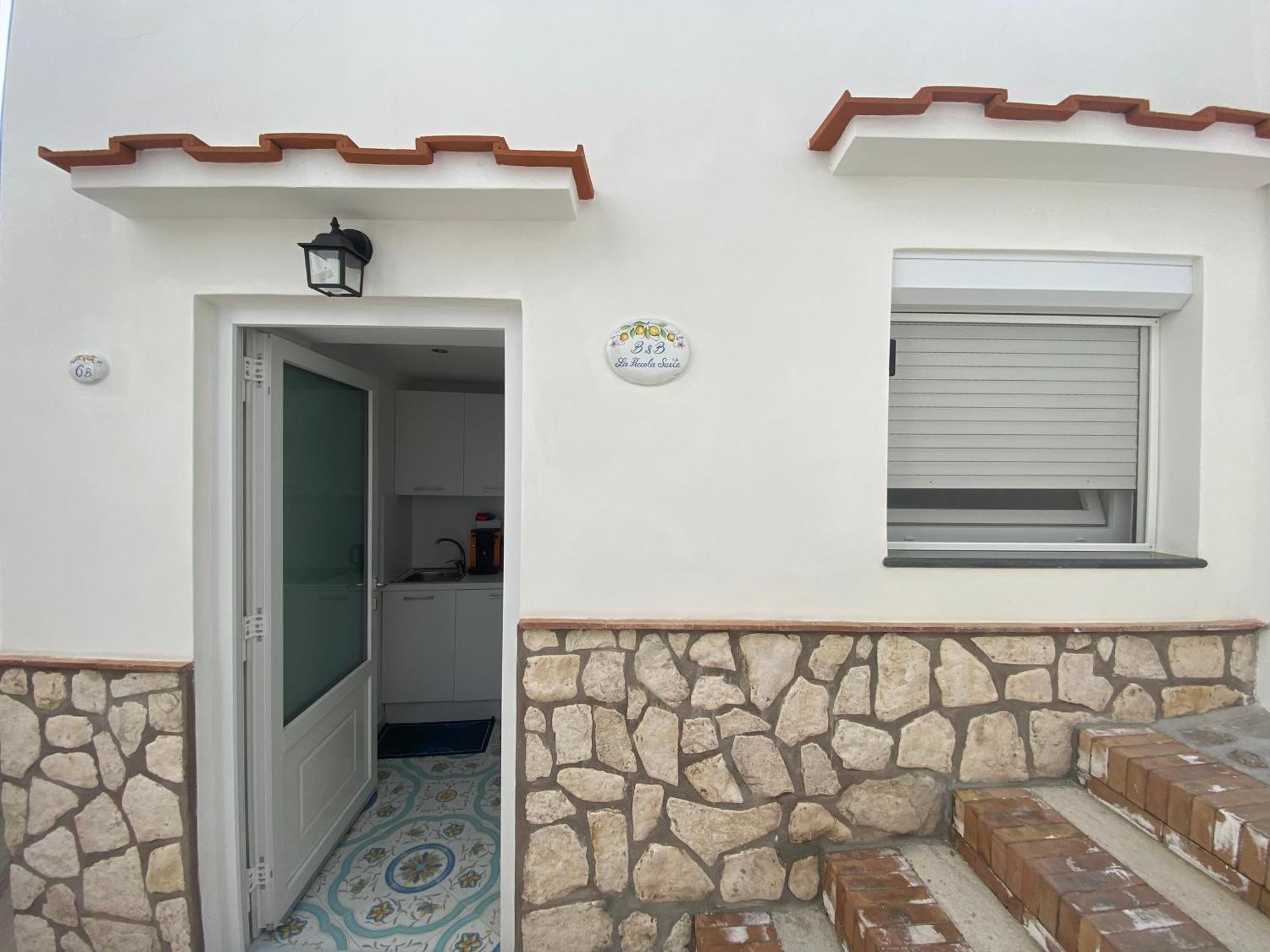 La Piccola Suite Anacapri  Exterior photo