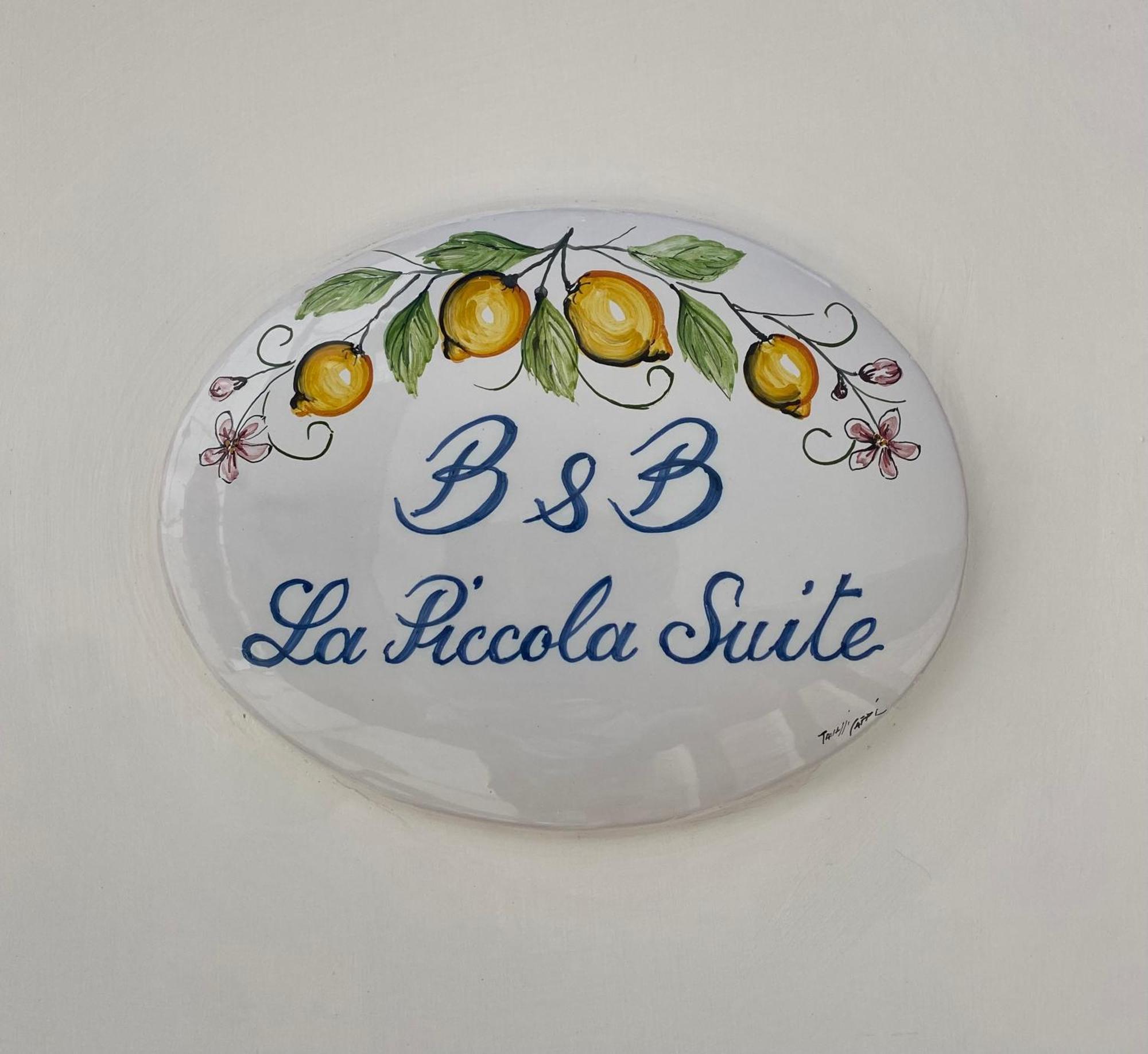 La Piccola Suite Anacapri  Exterior photo